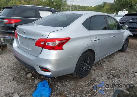2017 Nissan Sentra Sv из США, поврежденный, VIN 3N1AB7APXHL693034